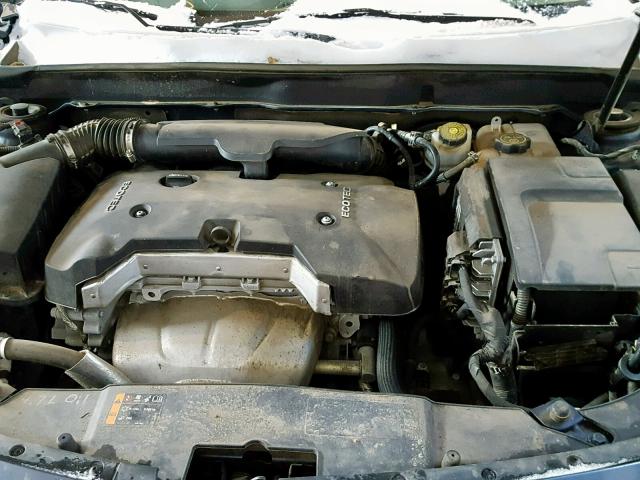 1G11C5SA1DF335746 - 2013 CHEVROLET MALIBU 1LT 蓝色 照片 7