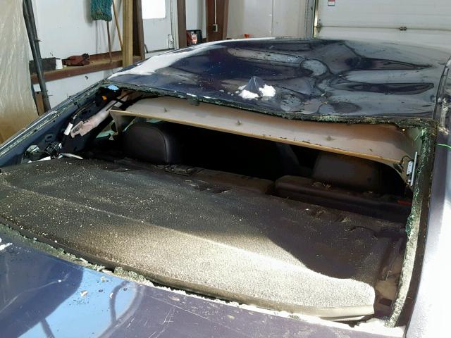 1G11C5SA1DF335746 - 2013 CHEVROLET MALIBU 1LT 蓝色 照片 9