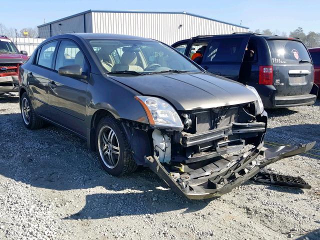 3N1AB61E78L606747 - 2008 NISSAN SENTRA 2.0 GRAY photo 1