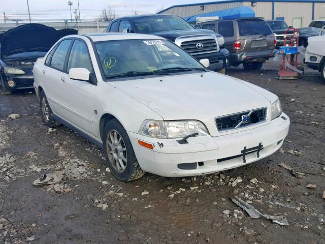 YV1VS27593F955727 - 2003 VOLVO S40 1.9T WHITE photo 1