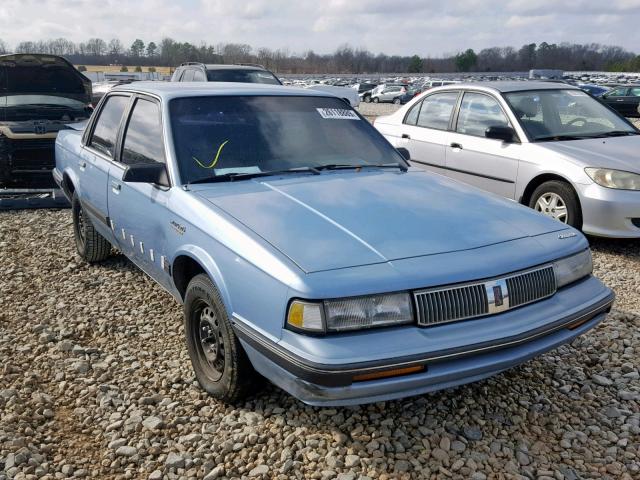 1G3AL54N7N6441191 - 1992 OLDSMOBILE CUTLASS CI BLUE photo 1