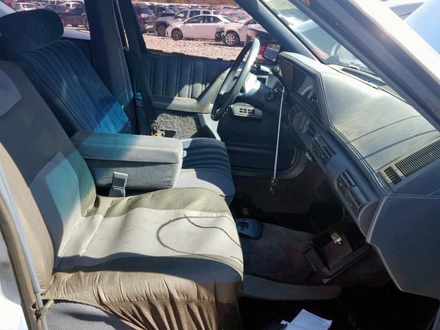 1G3AL54N7N6441191 - 1992 OLDSMOBILE CUTLASS CI BLUE photo 5