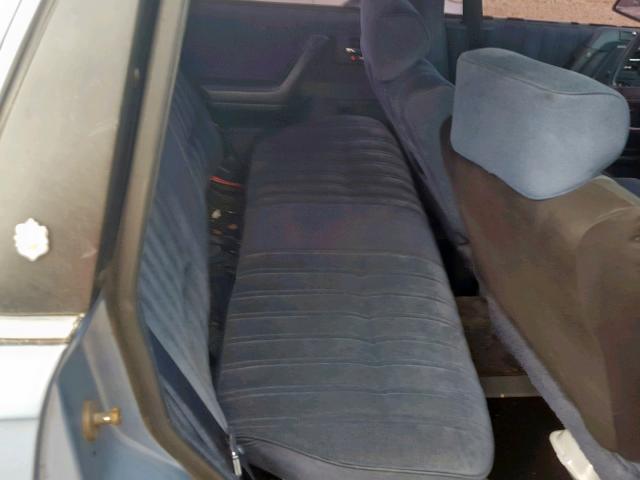 1G3AL54N7N6441191 - 1992 OLDSMOBILE CUTLASS CI BLUE photo 6