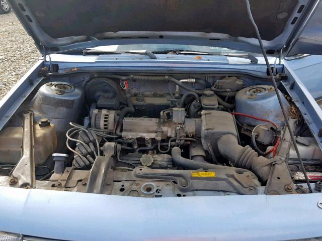 1G3AL54N7N6441191 - 1992 OLDSMOBILE CUTLASS CI BLUE photo 7