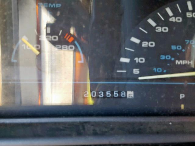 1G3AL54N7N6441191 - 1992 OLDSMOBILE CUTLASS CI BLUE photo 8