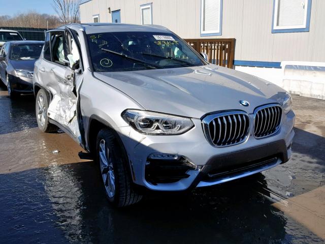 5UXTR9C59JLD72856 - 2018 BMW X3 XDRIVEM SILVER photo 1