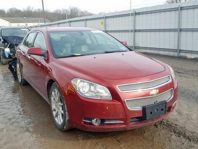 1G1ZE5E10BF286268 - 2011 CHEVROLET MALIBU LTZ RED photo 1