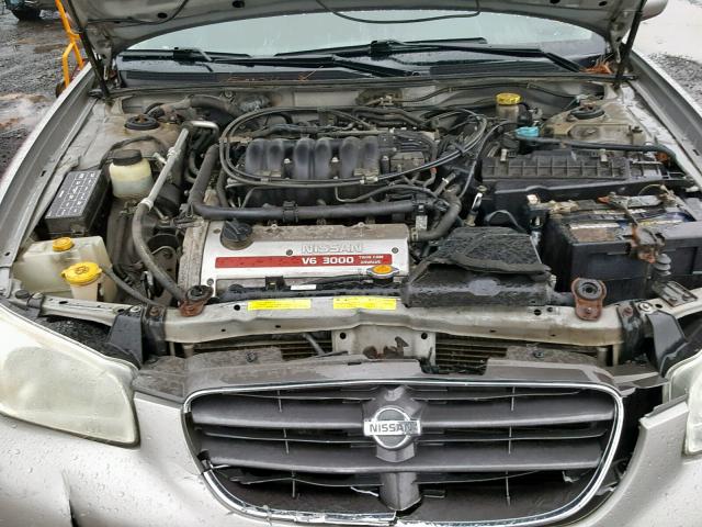 JN1CA31A21T319051 - 2001 NISSAN MAXIMA GXE SILVER photo 7