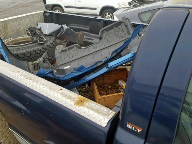 1B7KF26Z9SS223279 - 1995 DODGE RAM 2500 BLUE photo 6