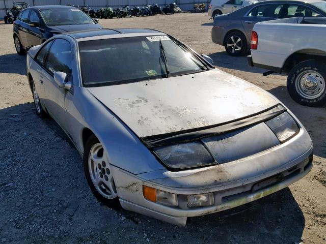 JN1RZ26AXLX005018 - 1990 NISSAN 300ZX 2+2 SILVER photo 1