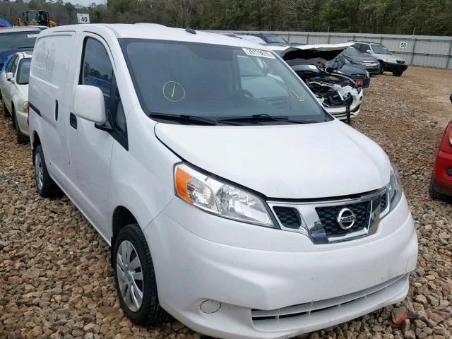 3N6CM0KN6FK703319 - 2015 NISSAN NV 200 2.5 WHITE photo 1