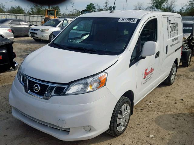 3N6CM0KN6FK703319 - 2015 NISSAN NV 200 2.5 WHITE photo 2