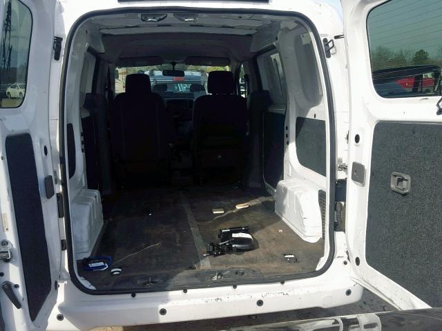 3N6CM0KN6FK703319 - 2015 NISSAN NV 200 2.5 WHITE photo 9