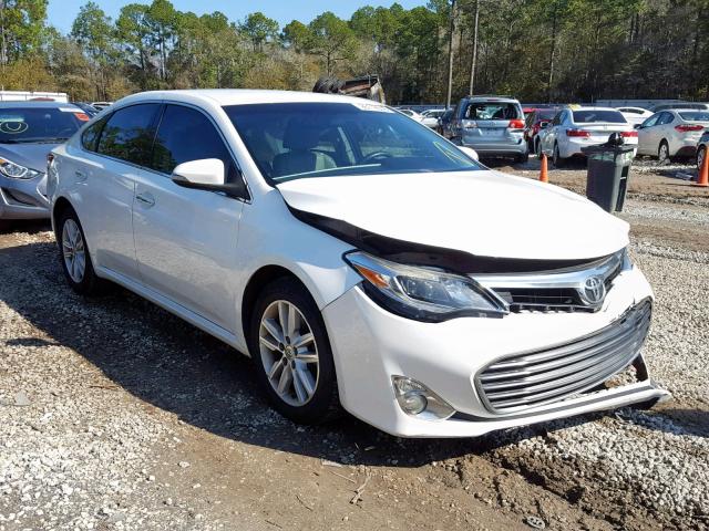 4T1BK1EB3EU119448 - 2014 TOYOTA AVALON BAS WHITE photo 1