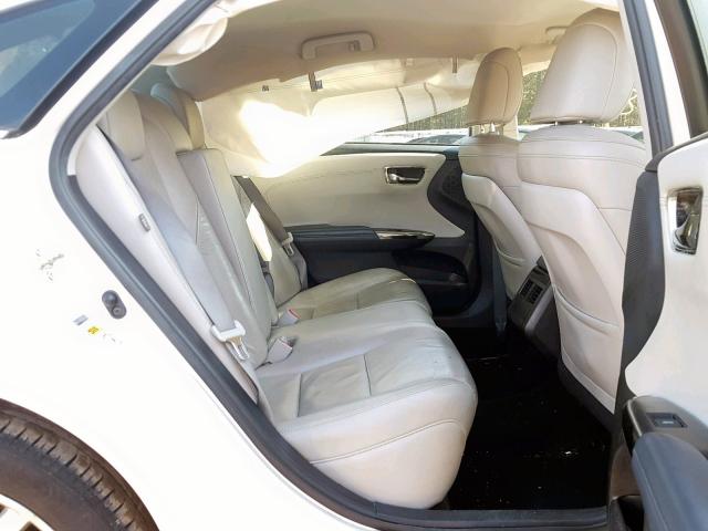 4T1BK1EB3EU119448 - 2014 TOYOTA AVALON BAS WHITE photo 6