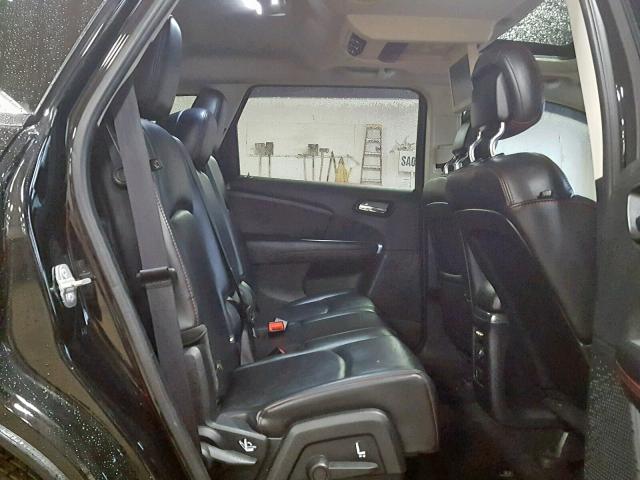 3C4PDDEG0ET185581 - 2014 DODGE JOURNEY R/ BLACK photo 6