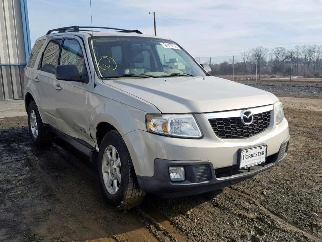 4F2CZ96118KM08546 - 2008 MAZDA TRIBUTE S BEIGE photo 1