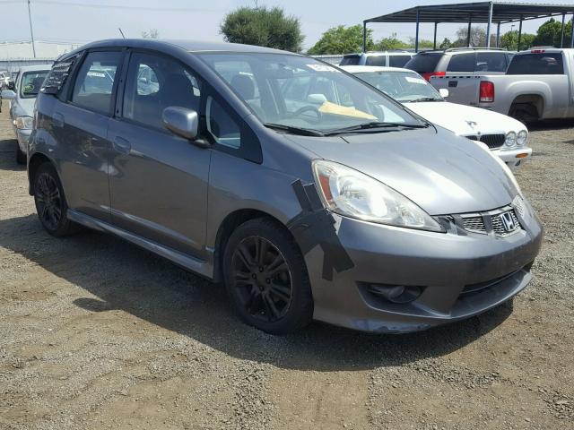 JHMGE8H56BC002172 - 2011 HONDA FIT SPORT GRAY photo 1