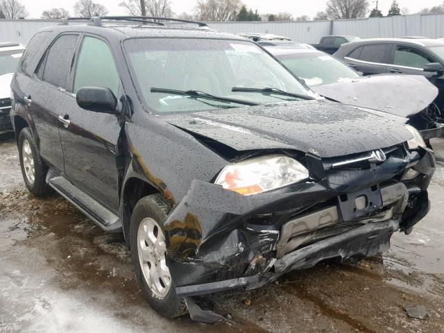 2HNYD18671H504722 - 2001 ACURA MDX TOURIN BLACK photo 1