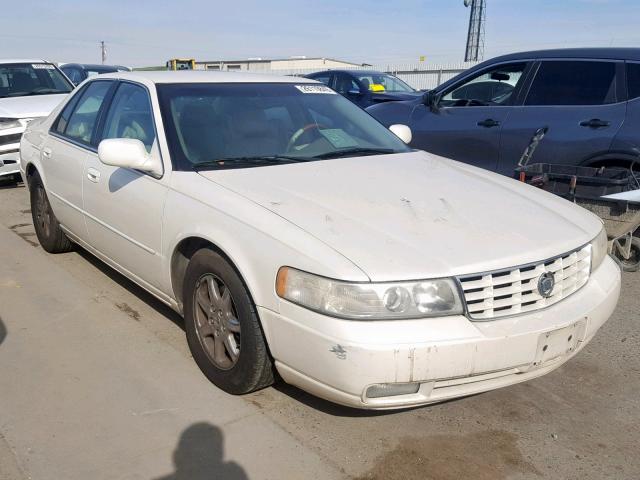 1G6KY5499YU188113 - 2000 CADILLAC SEVILLE ST WHITE photo 1