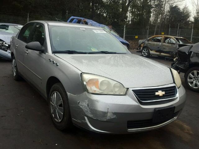 1G1ZS58F37F179786 - 2007 CHEVROLET MALIBU LS 银色 照片 1