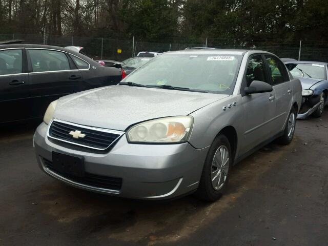 1G1ZS58F37F179786 - 2007 CHEVROLET MALIBU LS 银色 照片 2