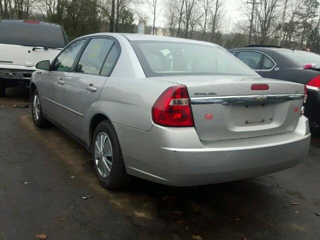 1G1ZS58F37F179786 - 2007 CHEVROLET MALIBU LS 银色 照片 3