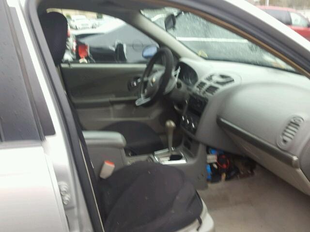 1G1ZS58F37F179786 - 2007 CHEVROLET MALIBU LS 银色 照片 5