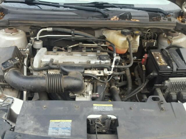 1G1ZS58F37F179786 - 2007 CHEVROLET MALIBU LS 银色 照片 7