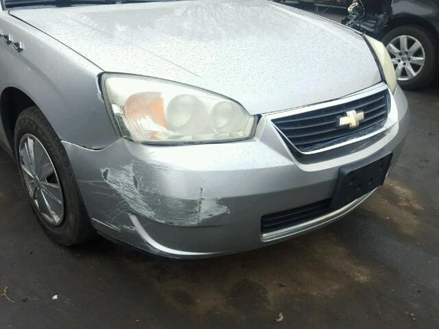 1G1ZS58F37F179786 - 2007 CHEVROLET MALIBU LS 银色 照片 9