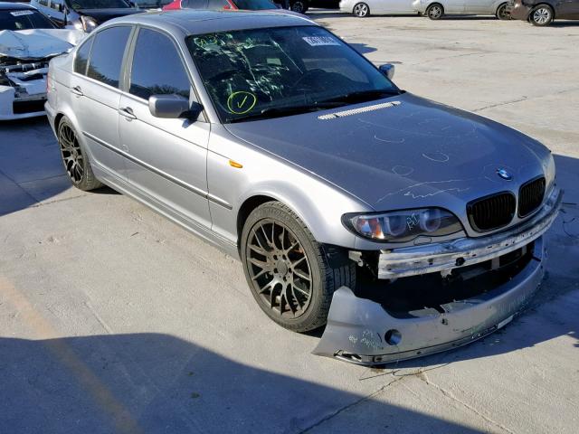 WBAEW53494PN36178 - 2004 BMW 330 XI SILVER photo 1