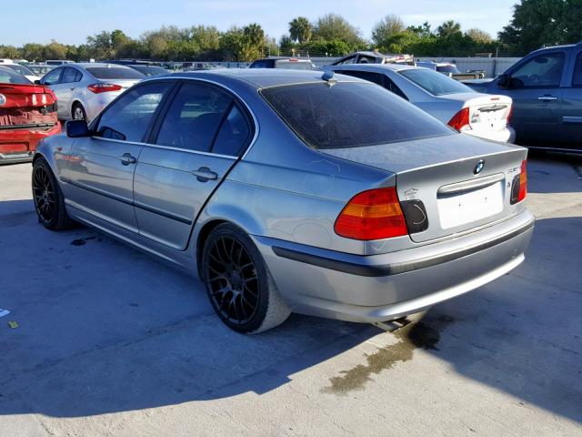 WBAEW53494PN36178 - 2004 BMW 330 XI SILVER photo 3