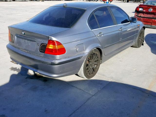 WBAEW53494PN36178 - 2004 BMW 330 XI SILVER photo 4