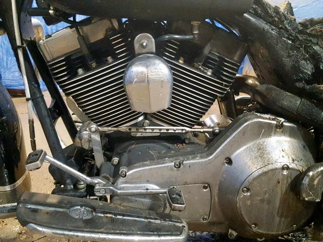 1HD1FRW135Y638872 - 2005 HARLEY-DAVIDSON FLHRCI BLACK photo 7