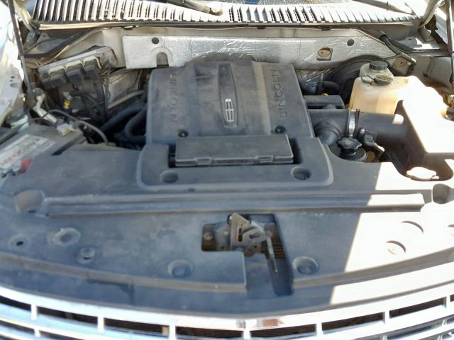 5LMJJ3H54AEJ08783 - 2010 LINCOLN NAVIGATOR SILVER photo 7