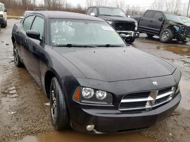 2B3LK33G38H280815 - 2008 DODGE CHARGER SX BLACK photo 1