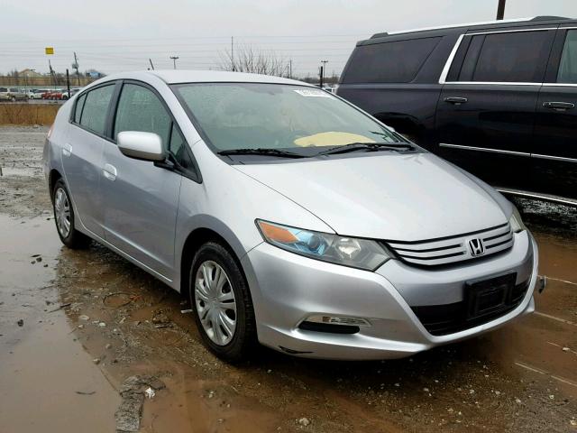 JHMZE2H5XAS030843 - 2010 HONDA INSIGHT LX SILVER photo 1