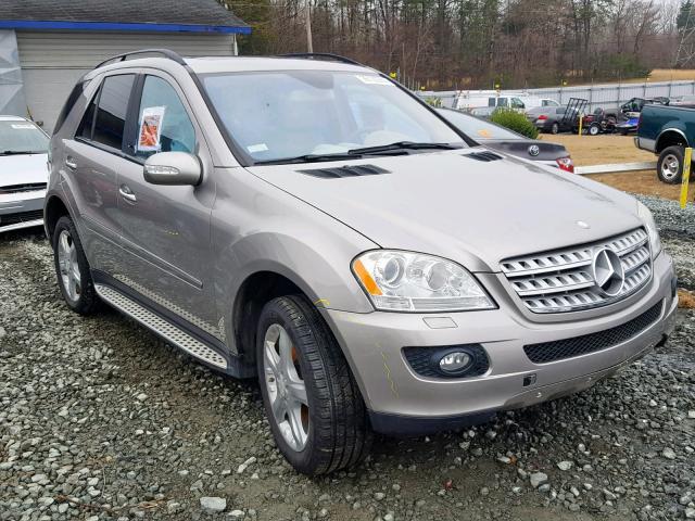 4JGBB22E68A297946 - 2008 MERCEDES-BENZ ML 320 CDI SILVER photo 1