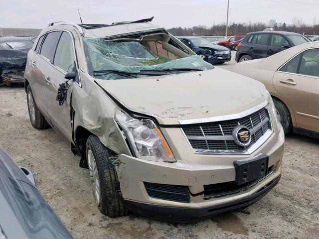 3GYFNDEY1AS646895 - 2010 CADILLAC SRX LUXURY TAN photo 1