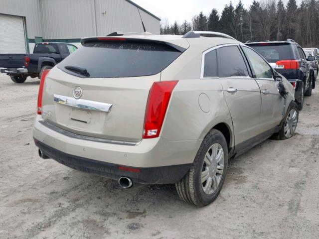 3GYFNDEY1AS646895 - 2010 CADILLAC SRX LUXURY TAN photo 4