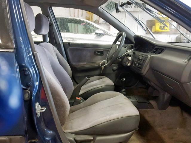 1HGEG8547RL045297 - 1994 HONDA CIVIC DX BLUE photo 5