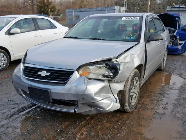 1G1ZS51F46F282398 - 2006 CHEVROLET MALIBU LS Silber Foto 2