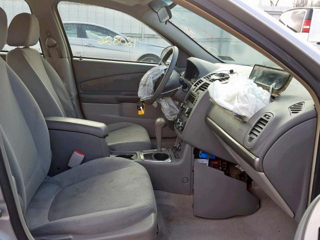 1G1ZS51F46F282398 - 2006 CHEVROLET MALIBU LS Silber Foto 5