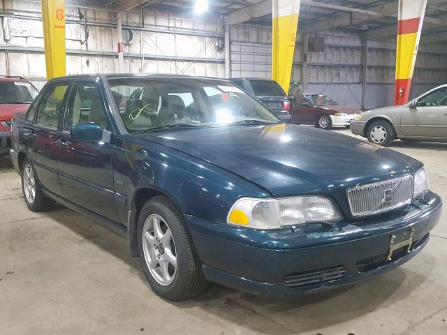 YV1LS5674W1546192 - 1998 VOLVO S70 GLT GREEN photo 1