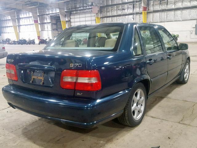 YV1LS5674W1546192 - 1998 VOLVO S70 GLT GREEN photo 4