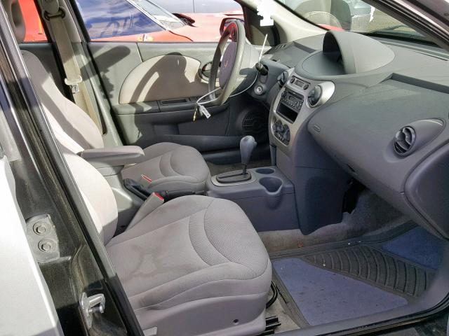 1G8AJ52F24Z184112 - 2004 SATURN ION LEVEL SILVER photo 5