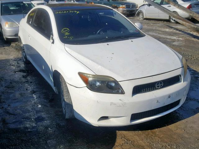 JTKDE177760081706 - 2006 TOYOTA SCION TC თეთრი ფოტო 1