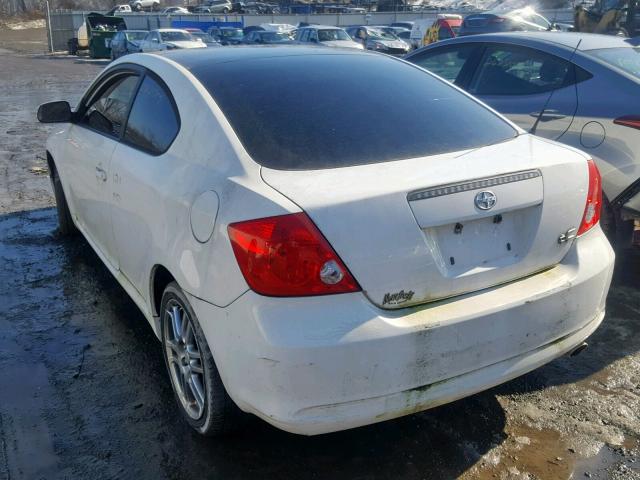 JTKDE177760081706 - 2006 TOYOTA SCION TC თეთრი ფოტო 3