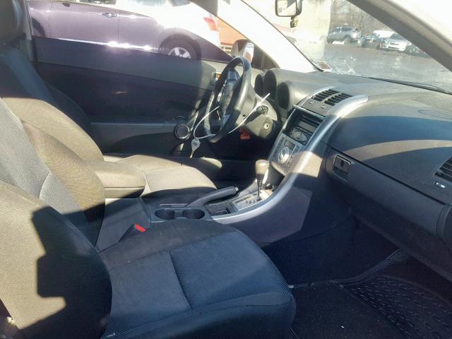 JTKDE177760081706 - 2006 TOYOTA SCION TC თეთრი ფოტო 5