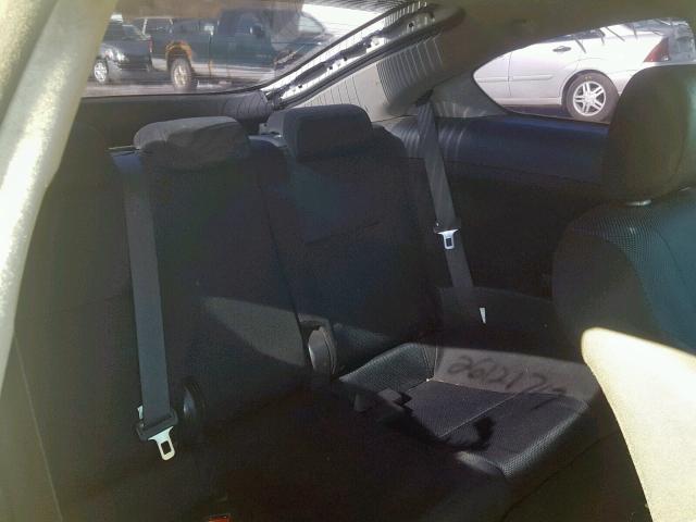 JTKDE177760081706 - 2006 TOYOTA SCION TC თეთრი ფოტო 6